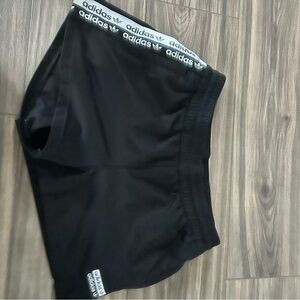 Adidas Black Athletic Shorts